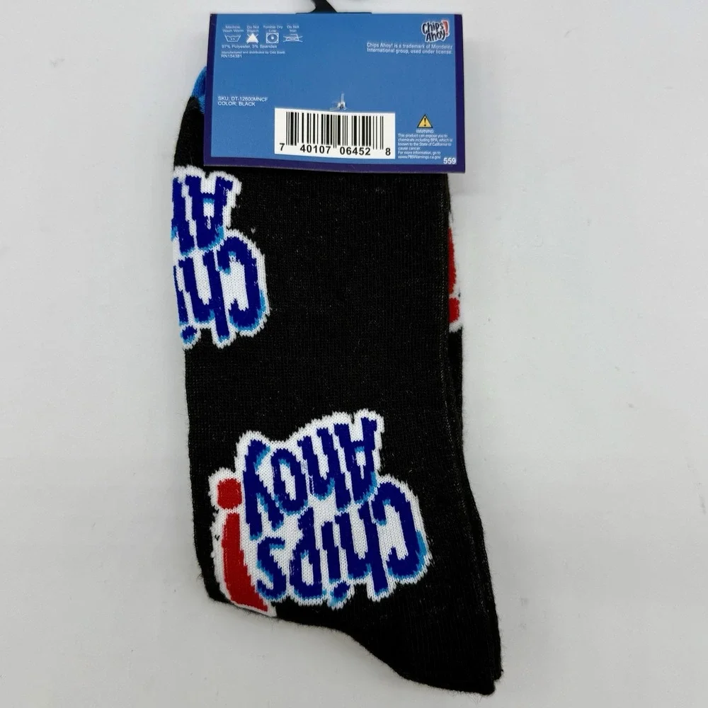 Odd Socks chips ahoy